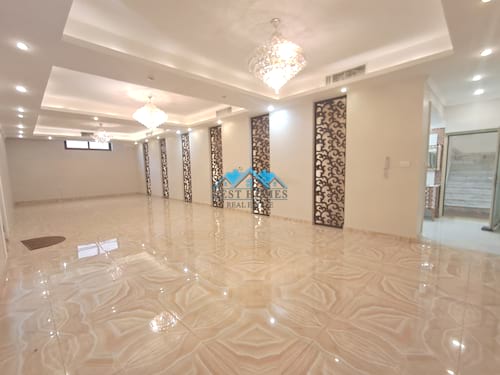 Modern & Spacious 5 Master Bedrooms Ground & Basement Duplex In Zahra Area