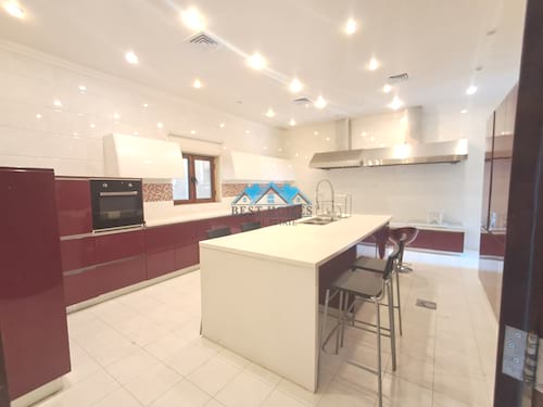 Modern & Spacious 5 Master Bedrooms Ground & Basement Duplex In Zahra Area