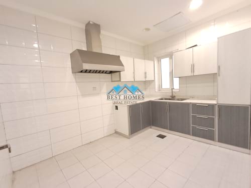 Modern 4 Bedroom Ground Floor Apartment with Balcony in Dasma