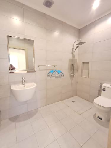 Modern 4 Bedroom Ground Floor Apartment with Balcony in Dasma