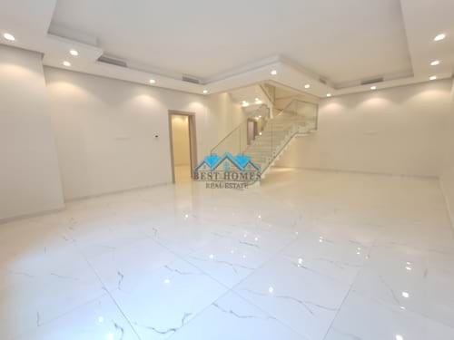 Exclusive 4 Master Bedroom Ultra Duplex Villa with Private Basement in Yarmouk