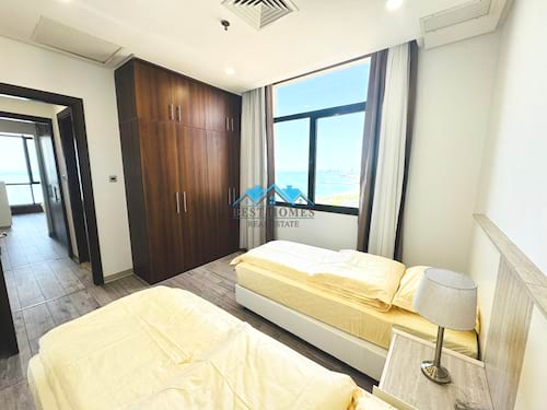Luxury Fully Furnished 2 Bedroom Seaview Apartment in Bneid Al Gar