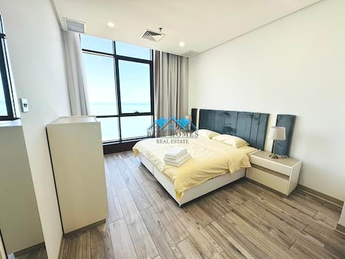Luxury Fully Furnished 2 Bedroom Seaview Apartment in Bneid Al Gar