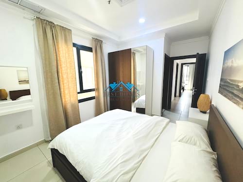 Stylish Fully Furnished 2 Bedroom Apartment in Kuwait City