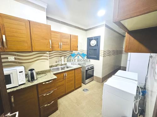 Stylish Fully Furnished 2 Bedroom Apartment in Kuwait City