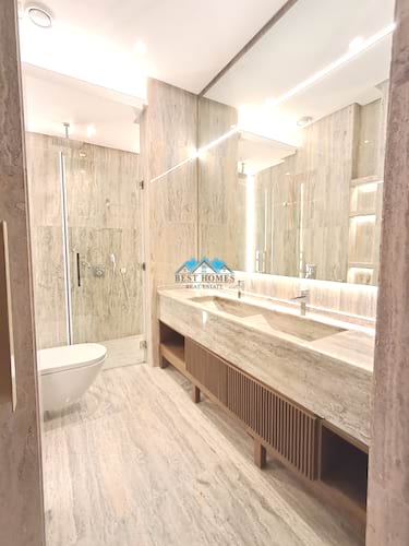 Luxury Fully Furnished 3 Master Bedrooms Ground Floor with Private Pool in Salmiya