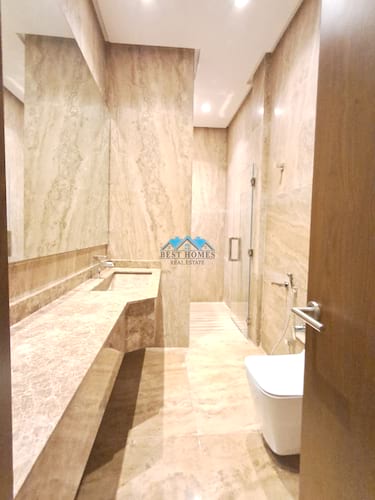 Luxury Fully Furnished 3 Master Bedrooms Ground Floor with Private Pool in Salmiya