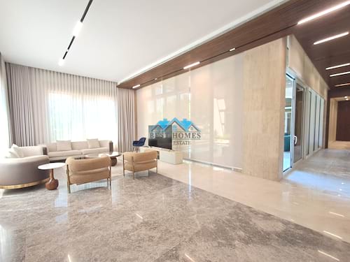 Luxury Fully Furnished 3 Master Bedrooms Ground Floor with Private Pool in Salmiya