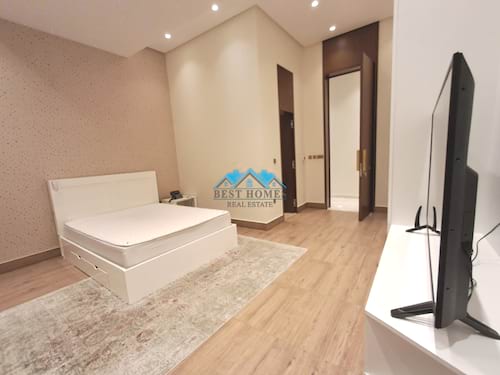 Luxury Fully Furnished 3 Master Bedrooms Ground Floor with Private Pool in Salmiya