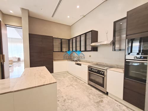 Luxury Fully Furnished 3 Master Bedrooms Ground Floor with Private Pool in Salmiya