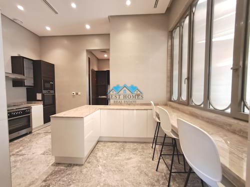 Luxury Fully Furnished 3 Master Bedrooms Ground Floor with Private Pool in Salmiya