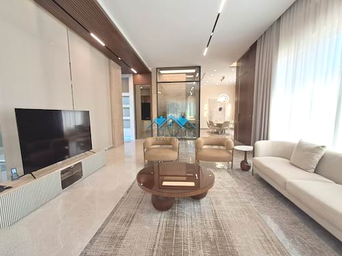 Luxury Fully Furnished 3 Master Bedrooms Ground Floor with Private Pool in Salmiya