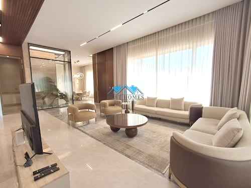 Luxury Fully Furnished 3 Master Bedrooms Ground Floor with Private Pool in Salmiya