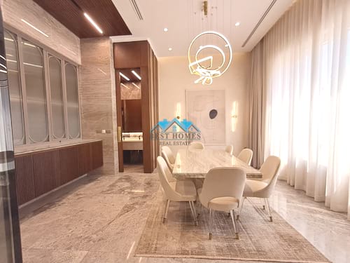 Luxury Fully Furnished 3 Master Bedrooms Ground Floor with Private Pool in Salmiya