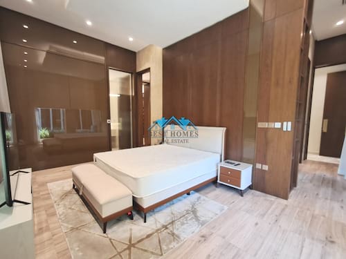 Luxury Fully Furnished 3 Master Bedrooms Ground Floor with Private Pool in Salmiya
