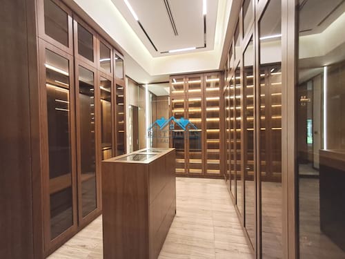 Luxury Fully Furnished 3 Master Bedrooms Ground Floor with Private Pool in Salmiya