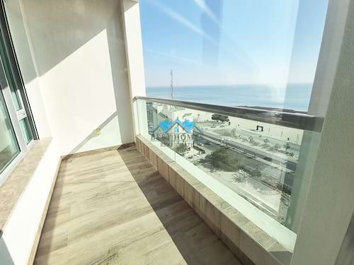 High End Quality Modern Furnished Penthouse Apartment with Panoramic Sea View in Salmiya