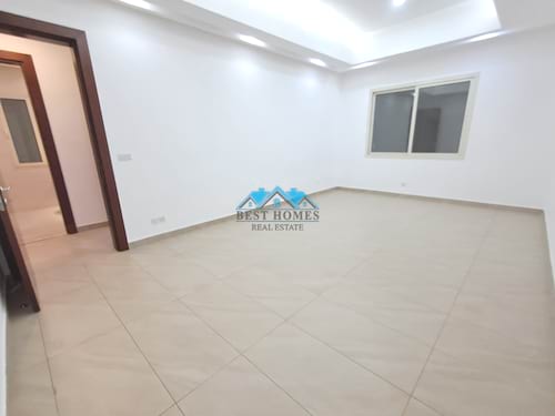 Spacious Four Bedrooms Floor with Balcony in Saqeeq Area