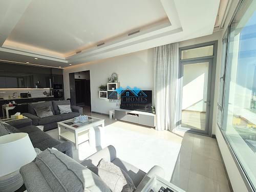 High End Quality Modern Furnished Penthouse Apartment with Panoramic Sea View in Salmiya