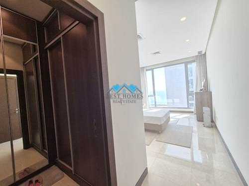 High End Quality Modern Furnished Penthouse Apartment with Panoramic Sea View in Salmiya