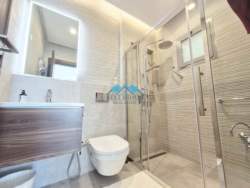 High End Quality Modern Furnished Penthouse Apartment with Panoramic Sea View in Salmiya