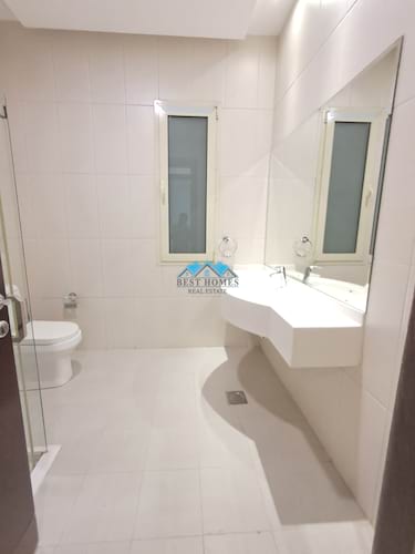 Spacious Four Bedrooms Floor with Balcony in Saqeeq Area