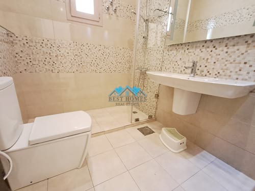 Nice and Very Spacious 4 Bedrooms  Basement Floor in Jabriya