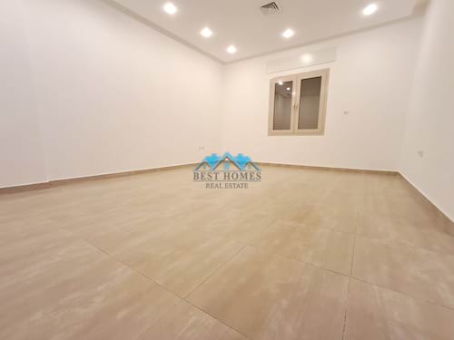 Nice and Very Spacious 4 Bedrooms  Basement Floor in Jabriya