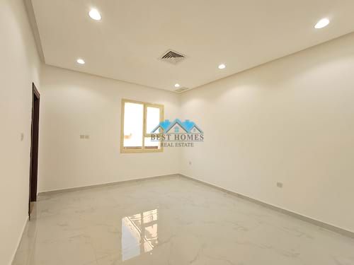 Ground Floor 4 Master Bedrooms Apartment in Rumaithiya