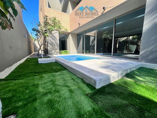 Modern Style 4 Master Bedrooms Villa in Egaila