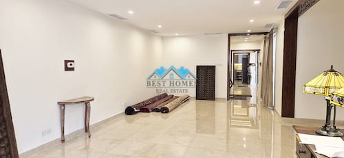 Brand New Morden 3 Bedrooms Semi Furnished Villa with Pool and Garden in Salwa