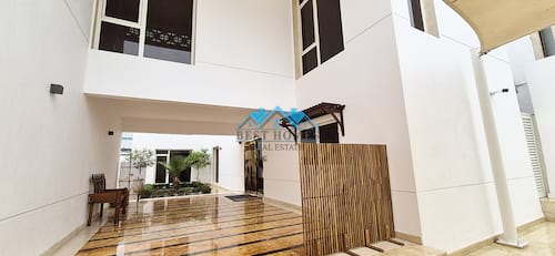 Brand New Morden 3 Bedrooms Semi Furnished Villa with Pool and Garden in Salwa