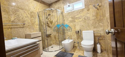 Brand New Morden 3 Bedrooms Semi Furnished Villa with Pool and Garden in Salwa