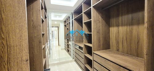 Brand New Morden 3 Bedrooms Semi Furnished Villa with Pool and Garden in Salwa