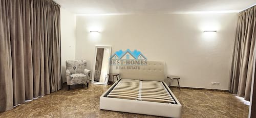 Brand New Morden 3 Bedrooms Semi Furnished Villa with Pool and Garden in Salwa