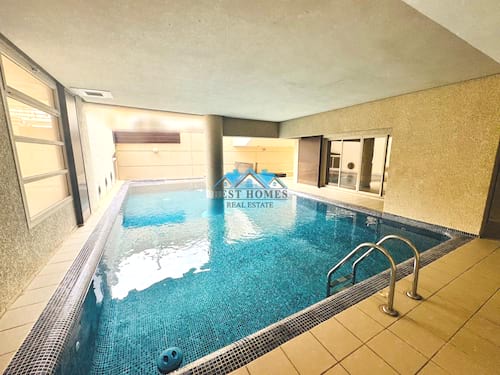 Modern 3 Bedrooms Apartment with Swimming Pool in c