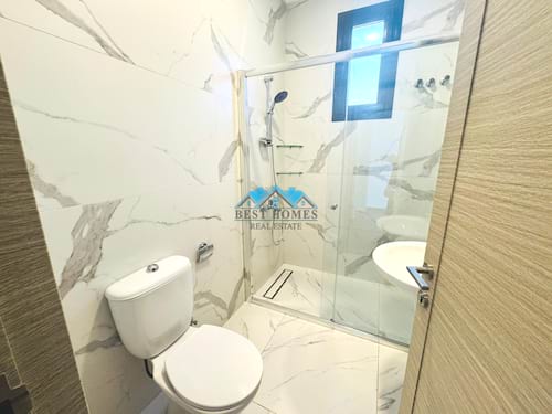 Premium 3 Bedrooms Apartment with Balcony in Salwa