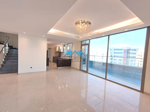 Modern Style Duplex Penthouse with Private Swimming Pool in Salmiya