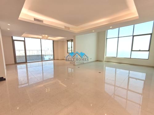Modern Style Duplex Penthouse with Private Swimming Pool in Salmiya