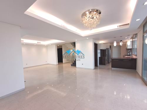 Modern Style Duplex Penthouse with Private Swimming Pool in Salmiya