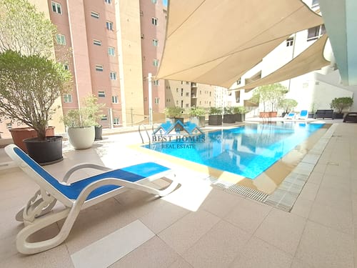 Modern Style Duplex Penthouse with Private Swimming Pool in Salmiya
