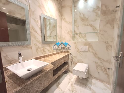 Modern Style Duplex Penthouse with Private Swimming Pool in Salmiya