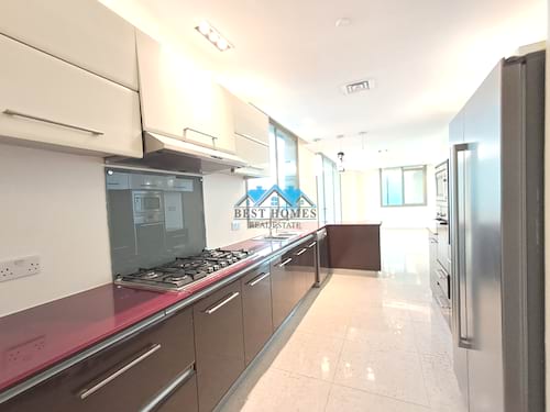 Modern Style Duplex Penthouse with Private Swimming Pool in Salmiya