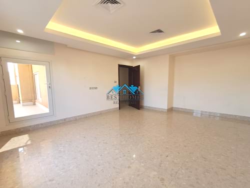 Two Master Bedrooms Apartment with Big Private Terrace Area in Abu Fatira