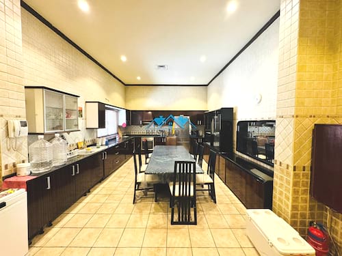 4 Master Bedrooms Villa with Hige Private Garden in Abu Al Hassania