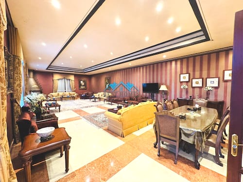 4 Master Bedrooms Villa with Hige Private Garden in Abu Al Hassania