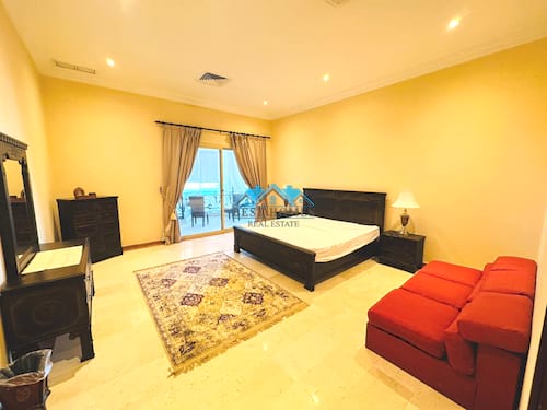 4 Master Bedrooms Villa with Hige Private Garden in Abu Al Hassania
