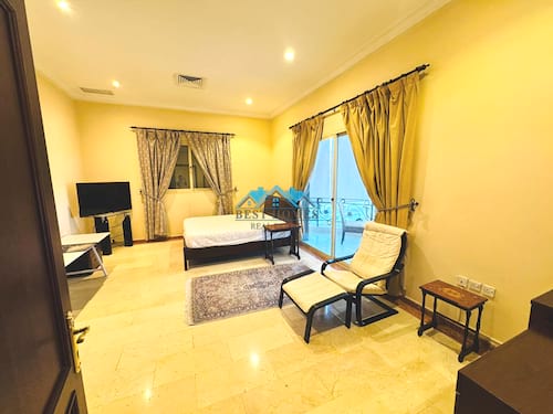 4 Master Bedrooms Villa with Hige Private Garden in Abu Al Hassania