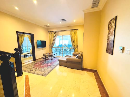 4 Master Bedrooms Villa with Hige Private Garden in Abu Al Hassania