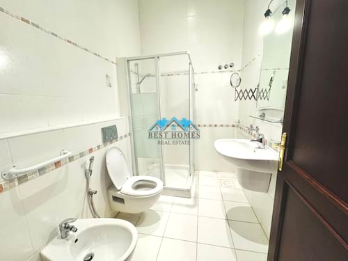 4 Master Bedrooms Villa with Hige Private Garden in Abu Al Hassania